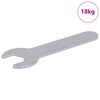 vidaXL Spanner 1593 szt. Srebrny 13 mm Żelazo