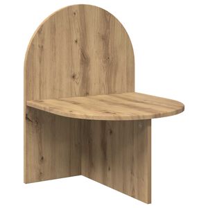vidaXL Stolik nocny Dąb artisan 48 x 49 x 65 cm Drewno inżynieryjne