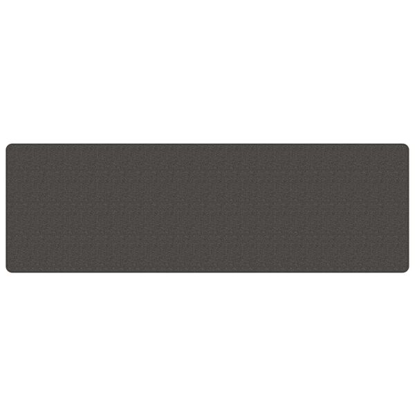 vidaXL Chodnik, stylizowany na sizal, antracytowy, 80x250 cm