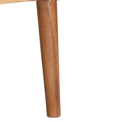 vidaXL Stolik kawowy, 100x50x39 cm, lite drewno akacjowe
