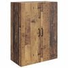 vidaXL Szafka ścienna Stare drewno 66 x 34,5 x 90 cm