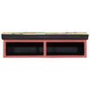 vidaXL Szafka pod telewizor Wielokolorowe 80 x 30 x 22 cm