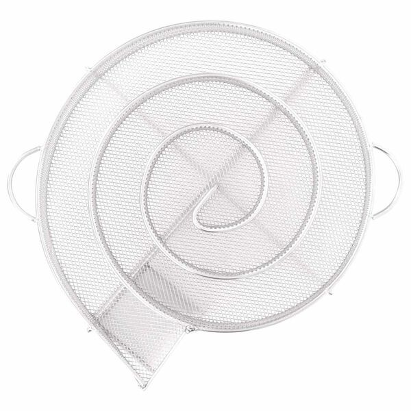 vidaXL Generator zimnego dymu, okrągły, 19,5 cm, stal nierdzewna