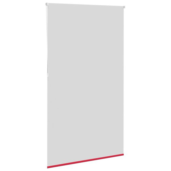 vidaXL Roleta zaciemniająca Red 135x210 cm Szerokość tkaniny 131,6 cm