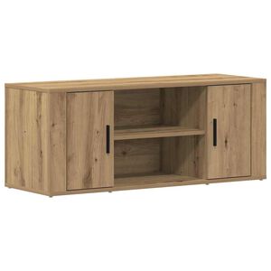 vidaXL Szafka pod telewizor 100 x 35 x 40 cm dąb artisan