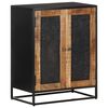 vidaXL Szafka, 60x35x75 cm, surowe drewno mango