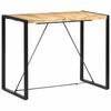 vidaXL Stolik barowy, 140x70x110 cm, lite drewno mango