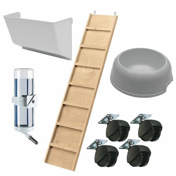 Ferplast Klatka dla kr&oacute;lik&oacute;w Arena 100 Plus, 107x65x96 cm, 57089817