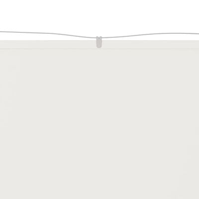 vidaXL Markiza pionowa, biała, 180x270 cm, tkanina Oxford