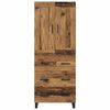 vidaXL Highboard Stare drewno 69,5 x 34 x 180 cm