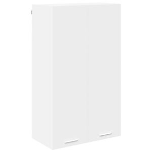 vidaXL Szafka wisząca Biały 60 x 31 x 100 cm Drewno inżynieryjne