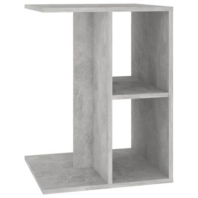 vidaXL Stolik boczny, szarość betonu, 60x40x45 cm, płyta wiórowa