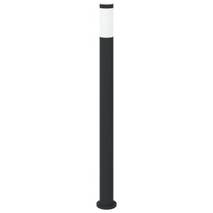 vidaXL Słupek oświetleniowy 110 cm Stal nierdzewna IP44