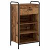vidaXL Szafka na buty 51 x 36,5 x 93 cm Drewno inżynieryjne