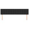 vidaXL Zagł&oacute;wki do ł&oacute;żka, 2 szt., czarny, 90x5x78/88cm, sztuczna sk&oacute;ra