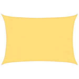 vidaXL Żagiel przeciwsłoneczny, 160 g/m&sup2;, beżowy, 3x4 m, HDPE