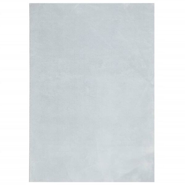 vidaXL Dywan HUARTE z krótkim włosiem, niebieski, 160x230 cm