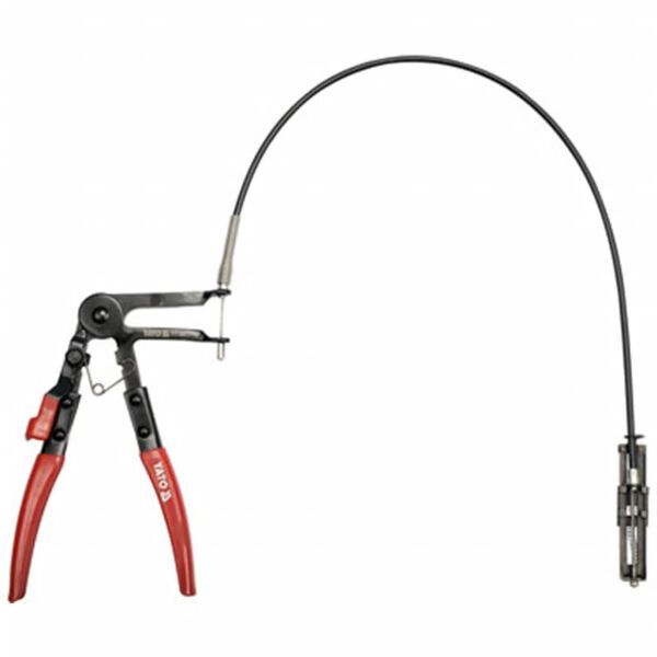 YATO Szczypce z linką do opasek zaciskowych
