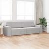 vidaXL Sofa Bed 200cm Szary chmur tkanina
