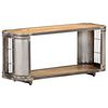 vidaXL Szafka pod telewizor, 90x30x40 cm, lite drewno mango