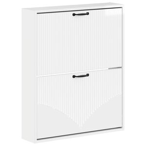 vidaXL Wisząca szafka na buty HOORN 71 x 17 x 86 cm