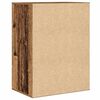 vidaXL Bufet Stare drewno 60 x 39 x 80 cm Materiał drewnopochodny
