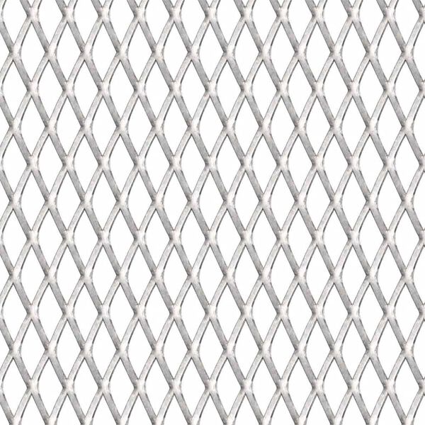 vidaXL Siatka ogrodzeniowa, stal nierdzewna, 50x50 cm, 20x10x2 mm