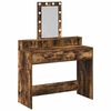 vidaXL Toaletka Brązowy 100 x 41 x 140 cm Drewno inżynieryjne