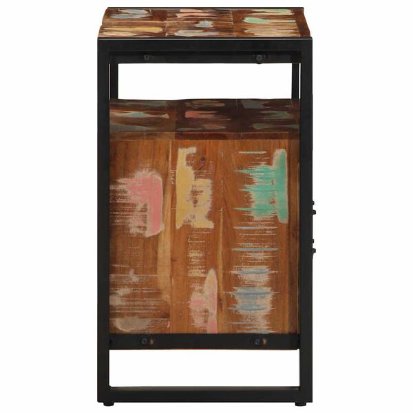 vidaXL Szafka Łazienkowa Brązowy 55 x 35 x 60 cm Lite drewno mango