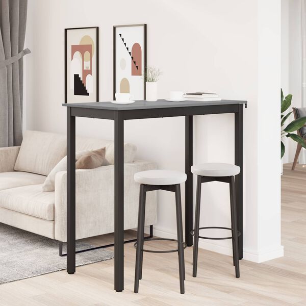 vidaXL Stoły do jadalni Materiał drewnopochodny