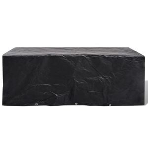 vidaXL Pokrowiec na meble ogrodowe, 8 oczek, 229 x 113 x 73 cm