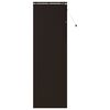 vidaXL Żaluzja wenecka Ciemny brąz 75 x 250 cm 35 mm