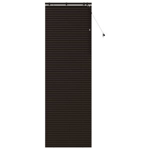 vidaXL Żaluzja wenecka Ciemny brąz 75 x 250 cm 35 mm