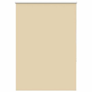 vidaXL Roleta zaciemniająca beżowa 115x175cm Szerokość tkaniny 110,7cm