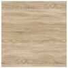 vidaXL Stolik kawowy z szufladami Sonoma Oak 100x100x40 cm