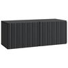 vidaXL Szafka RTV montowana na ścianie 78,5 x 31 x 30 cm Czarny