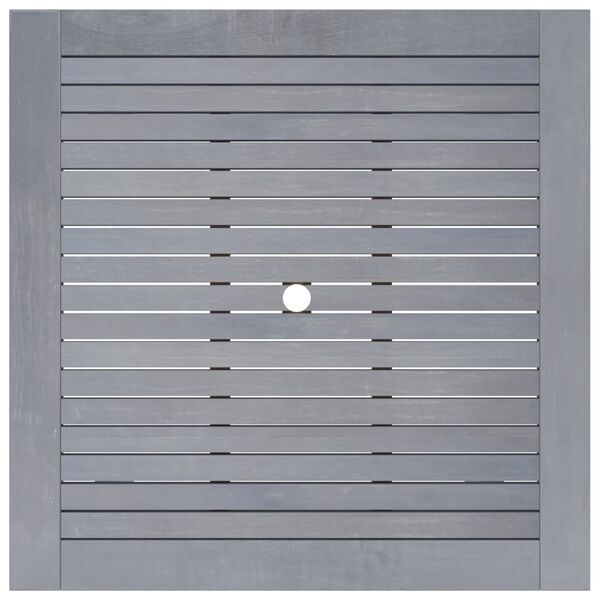 vidaXL St&oacute;ł jadalniany do ogrodu, 88x88x74 cm, lite drewno akacjowe