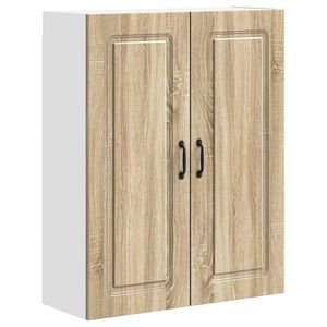 vidaXL Front do zmywarki Kalmar Dąb Sonoma 80 x 31 x 100 cm