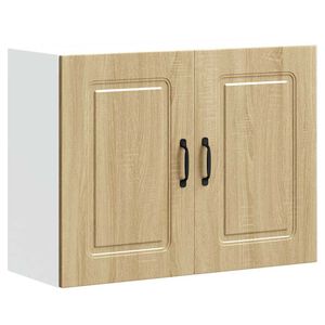 vidaXL Szafka kuchenna ścienna dolna, Kalmar, dąb sonoma