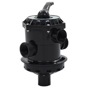 vidaXL Zaw&oacute;r wielodrożny do filtra piaskowego ABS, 1,5" 6-kierunkowy