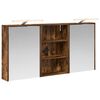 vidaXL Zestaw Szafek Łazienkowych 3 szt. 126 x 16 x 62.5 cm