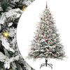 vidaXL zielony 210 cm PVC i PE