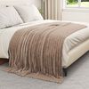 vidaXL Koce narzutowe 6 pcs Camel 200 x 150 cm Polar