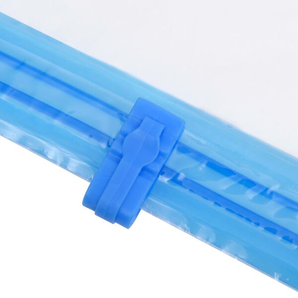 vidaXL Próżniowe worki podróżne na ubrania, 80x60 cm, 10 szt.