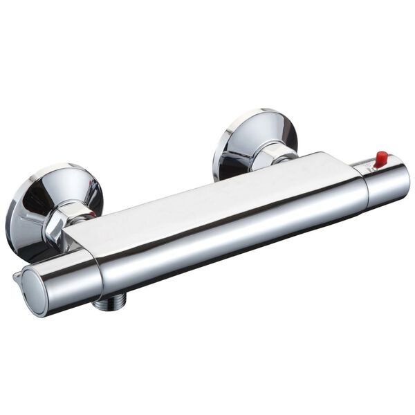 SCH&Uuml;TTE Bateria prysznicowa z mieszaczem i termostatem VICO, chrom