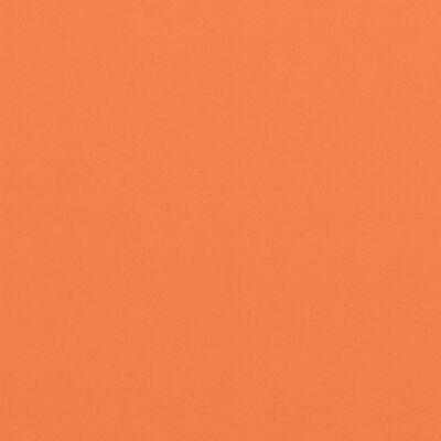 vidaXL Parawan balkonowy, pomarańczowy, 120x600 cm, tkanina Oxford