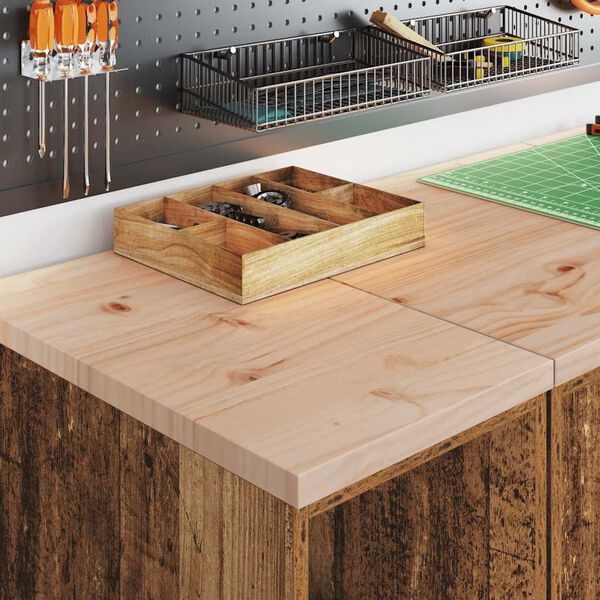 vidaXL Szafki garażowe 2 szt. Stare drewno Drewno klejone