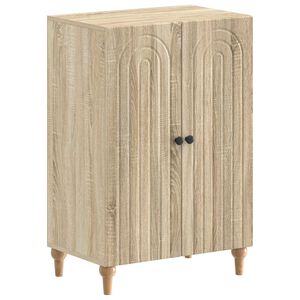 vidaXL Szafka na buty ALKMAAR 59,5 x 39,5 x 90 cm Drewno inżynieryjne