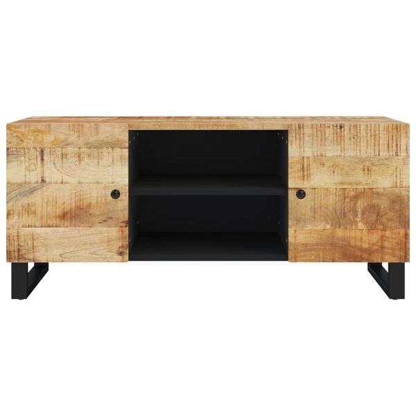 vidaXL Szafka pod telewizor, 105x33x46 cm, lite drewno mango
