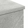 vidaXL Szafka Łazienkowa z szufladą Betonowy szary 30 x 35 x 80 cm